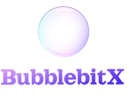BubbleBitX Logo